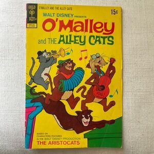 Walt Disney presents O’Malley and the Alley cats from the Aristocats